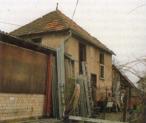 Die Synagoge in Wohra (Gemeinde Wohratal, Kreis MarburgBiedenkopf)